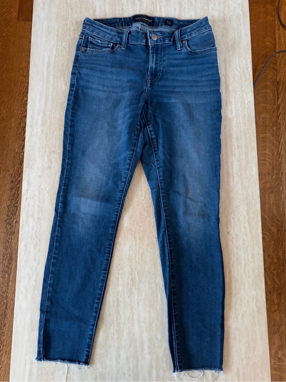 Lucky Brand Dark Blue Skinny Jeans